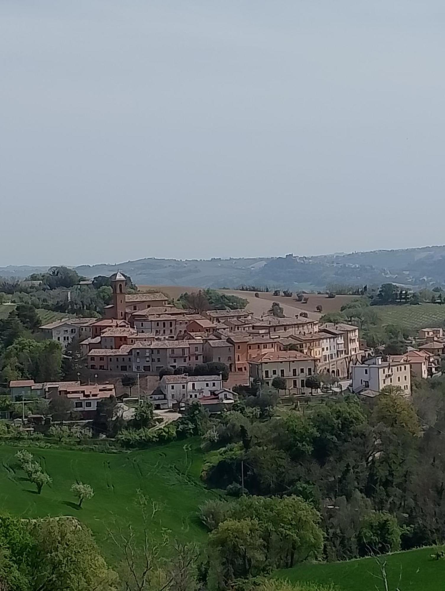 Appartamento Mameli Pésaro Exterior foto