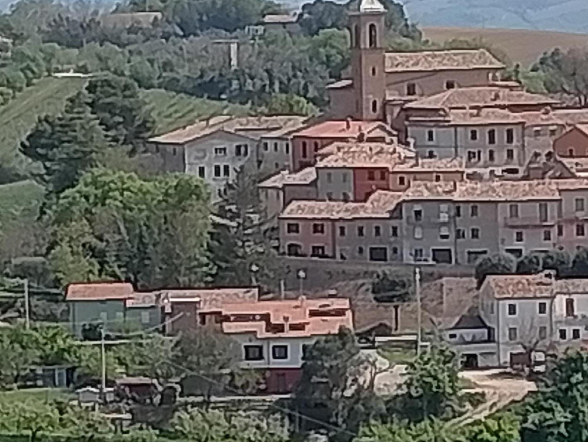 Appartamento Mameli Pésaro Exterior foto