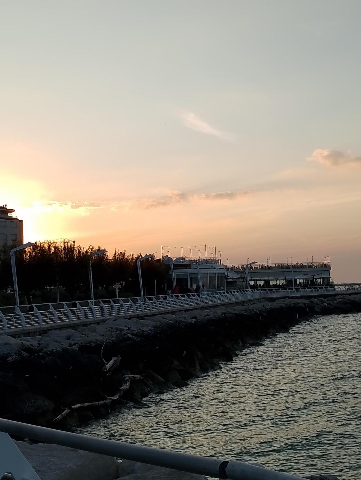 Appartamento Mameli Pésaro Exterior foto